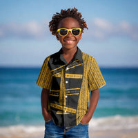 Egypt Obelisk Kid Hawaiian Shirt Ancient Mythology Sacred Sun Pillar