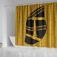 Egypt Obelisk Shower Curtain Ancient Mythology Sacred Sun Pillar