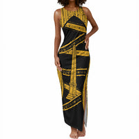 Egypt Obelisk Tank Maxi Dress Ancient Mythology Sacred Sun Pillar