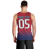 Custom Norway Football Men Tank Top Ro Ro Meditating Viking Wolf