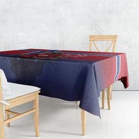 Custom Norway Football Tablecloth Ro Ro Meditating Viking Wolf