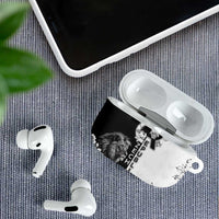 Czech Republic AirPods Case White Lion With Rose - Wonder Print Shop