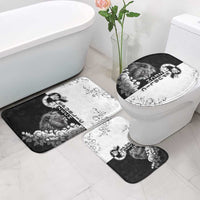 Czech Republic Bathroom Set White Lion With Rose - Wonder Print Shop