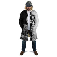 Czech Republic Cloak White Lion With Rose - Wonder Print Shop