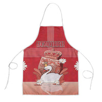 Denmark Apron Mute Swan With Symbol - Wonder Print Shop