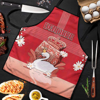 Denmark Apron Mute Swan With Symbol - Wonder Print Shop