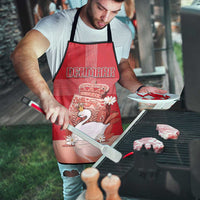 Denmark Apron Mute Swan With Symbol - Wonder Print Shop