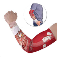 Denmark Arm Sleeves Mute Swan With Symbol - Wonder Print Shop