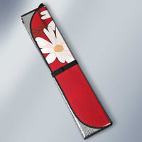 Denmark Auto Sun Shade Mute Swan With Symbol - Wonder Print Shop