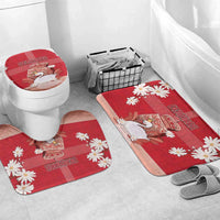 Denmark Bathroom Set Mute Swan With Symbol - Wonder Print Shop