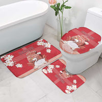 Denmark Bathroom Set Mute Swan With Symbol - Wonder Print Shop