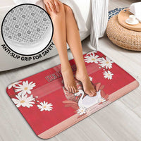 Denmark Bathroom Set Mute Swan With Symbol - Wonder Print Shop