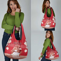 Denmark Grocery Bag Mute Swan With Symbol - Wonder Print Shop