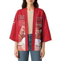Personalized Denmark Kimono Mute Swan With Symbol - Wonder Print Shop