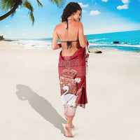 Denmark Sarong Mute Swan With Symbol - Wonder Print Shop