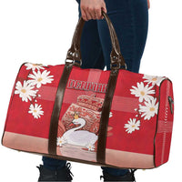 Denmark Travel Bag Mute Swan With Symbol - Wonder Print Shop