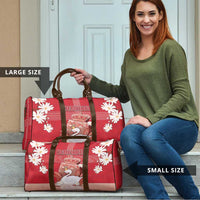 Denmark Travel Bag Mute Swan With Symbol - Wonder Print Shop