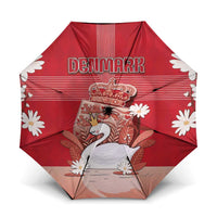 Denmark Umbrella Mute Swan With Symbol - Wonder Print Shop