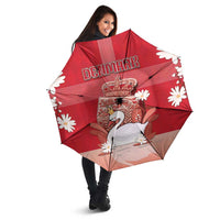 Denmark Umbrella Mute Swan With Symbol - Wonder Print Shop
