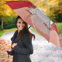 Denmark Umbrella Mute Swan With Symbol - Wonder Print Shop