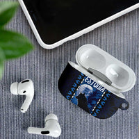Estonia AirPods Case Night Wolf With Pattern - Wonder Print Shop