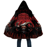 Merry Krampus Cloak Dark Grunge Christmas - Wonder Print Shop