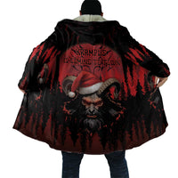 Merry Krampus Cloak Dark Grunge Christmas - Wonder Print Shop