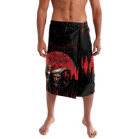 Merry Krampus Lavalava Dark Grunge Christmas - Wonder Print Shop