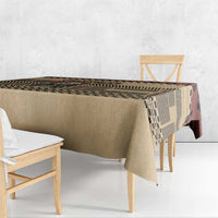 Skull Christmas Tablecloth Newspaper Retro Style - Wonder Print Shop