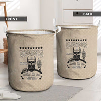 Baby Boomers Laundry Basket The Badass Generation Retro Style - Wonder Print Shop