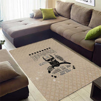 Baby Boomers Area Rug The Badass Generation Retro Style - Wonder Print Shop