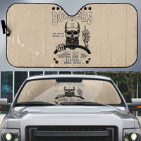 Baby Boomers Auto Sun Shade The Badass Generation Retro Style - Wonder Print Shop