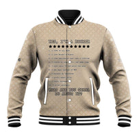 Baby Boomers Baseball Jacket The Badass Generation Retro Style - Wonder Print Shop