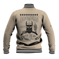 Baby Boomers Baseball Jacket The Badass Generation Retro Style - Wonder Print Shop