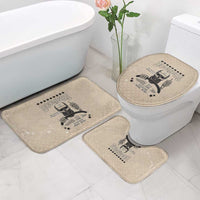 Baby Boomers Bathroom Set The Badass Generation Retro Style - Wonder Print Shop