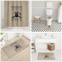Baby Boomers Bathroom Set The Badass Generation Retro Style - Wonder Print Shop