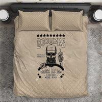 Baby Boomers Bedding Set The Badass Generation Retro Style - Wonder Print Shop