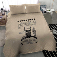 Baby Boomers Bedding Set The Badass Generation Retro Style - Wonder Print Shop