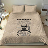 Baby Boomers Bedding Set The Badass Generation Retro Style - Wonder Print Shop