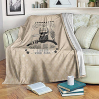 Baby Boomers Blanket The Badass Generation Retro Style - Wonder Print Shop