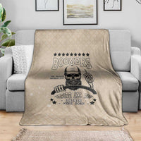 Baby Boomers Blanket The Badass Generation Retro Style - Wonder Print Shop