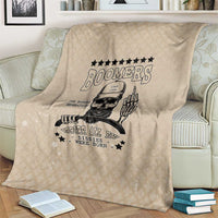 Baby Boomers Blanket The Badass Generation Retro Style - Wonder Print Shop