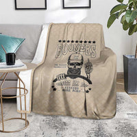 Baby Boomers Blanket The Badass Generation Retro Style - Wonder Print Shop