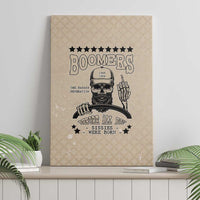 Baby Boomers Canvas Wall Art The Badass Generation Retro Style - Wonder Print Shop