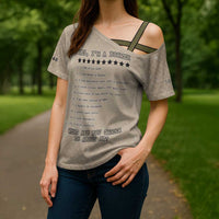 Baby Boomers Cross Shoulder Shirt The Badass Generation Retro Style - Wonder Print Shop