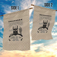 Baby Boomers Garden Flag The Badass Generation Retro Style - Wonder Print Shop