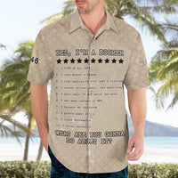Baby Boomers Hawaiian Shirt The Badass Generation Retro Style - Wonder Print Shop