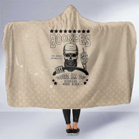 Baby Boomers Hooded Blanket The Badass Generation Retro Style - Wonder Print Shop