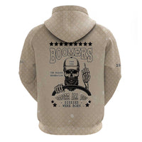 Baby Boomers Hoodie The Badass Generation Retro Style - Wonder Print Shop