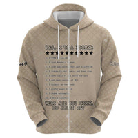 Baby Boomers Hoodie The Badass Generation Retro Style - Wonder Print Shop